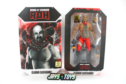 Ring of Honor ROH Claudio Castagnoli Action Figure (2023 Jazwares) product image