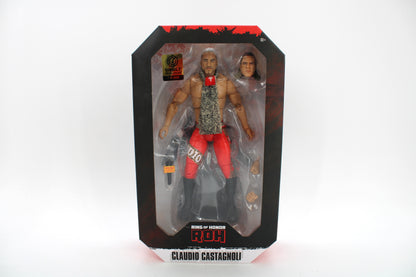 Ring of Honor ROH Claudio Castagnoli Action Figure (2023 Jazwares) - view 2