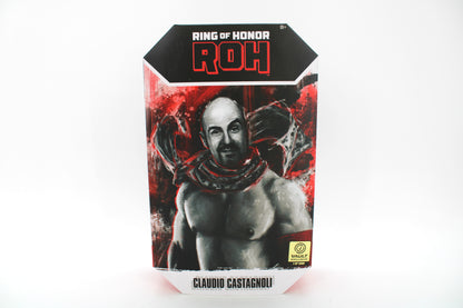 Ring of Honor ROH Claudio Castagnoli Action Figure (2023 Jazwares) - view 8