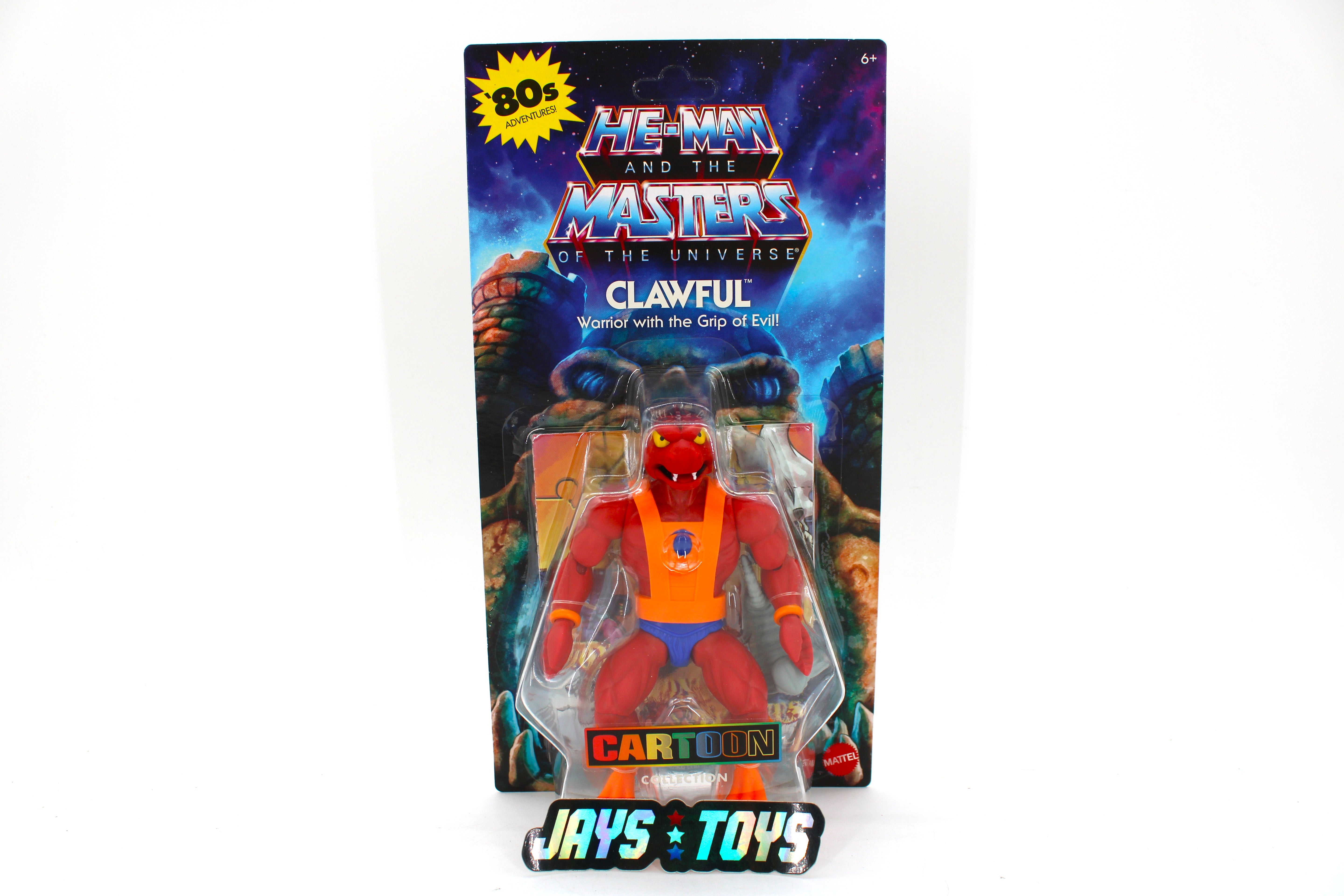 Masters of the Universe Origins Clawful Action Figure (2024) product image