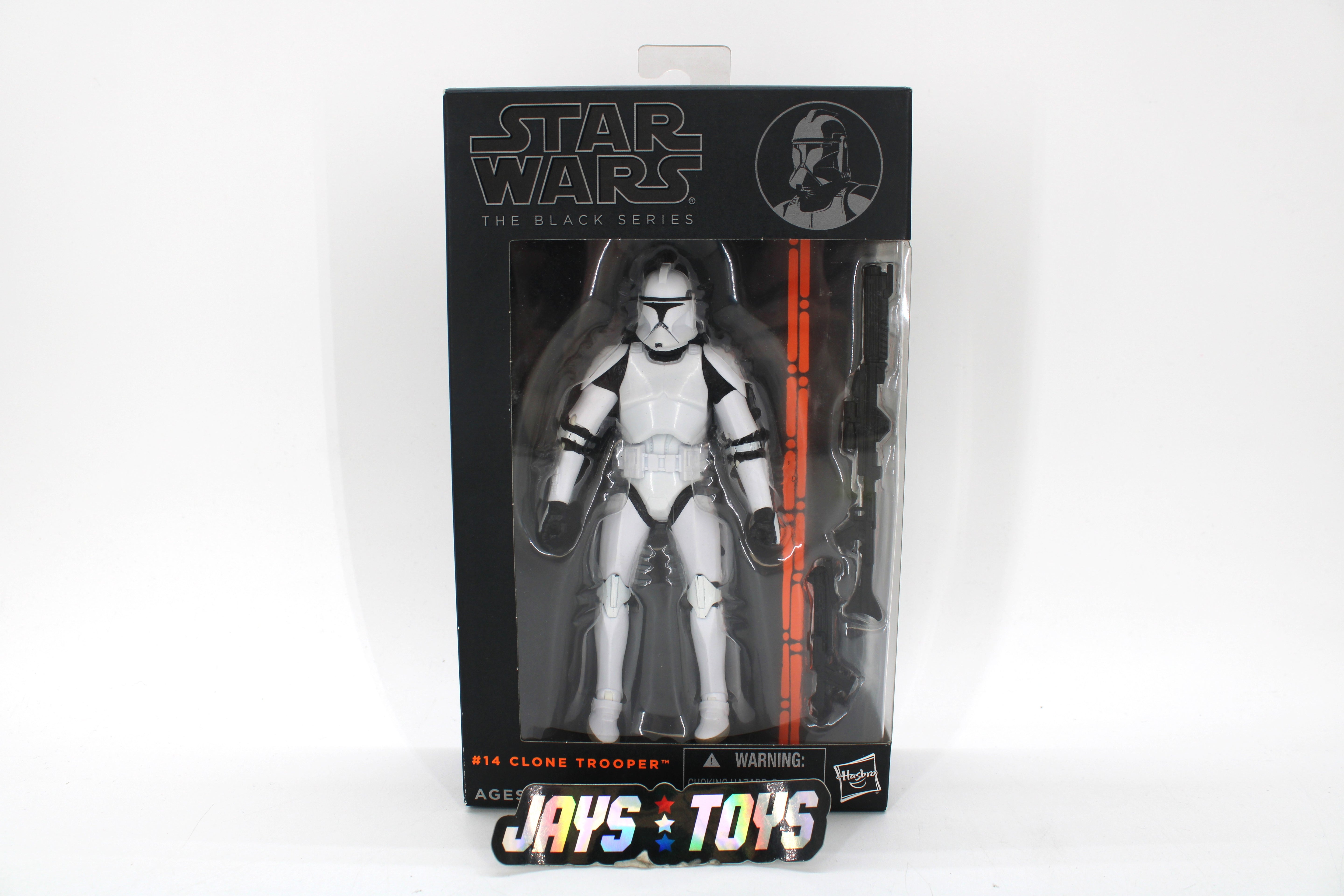 Star Wars The Black Series Clone Trooper Action Figure (2014) product image
