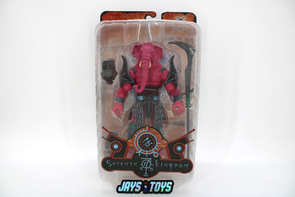 Seventh Kingdom Club of Thraugnn Action Figure (2007 Four Horsemen) product image
