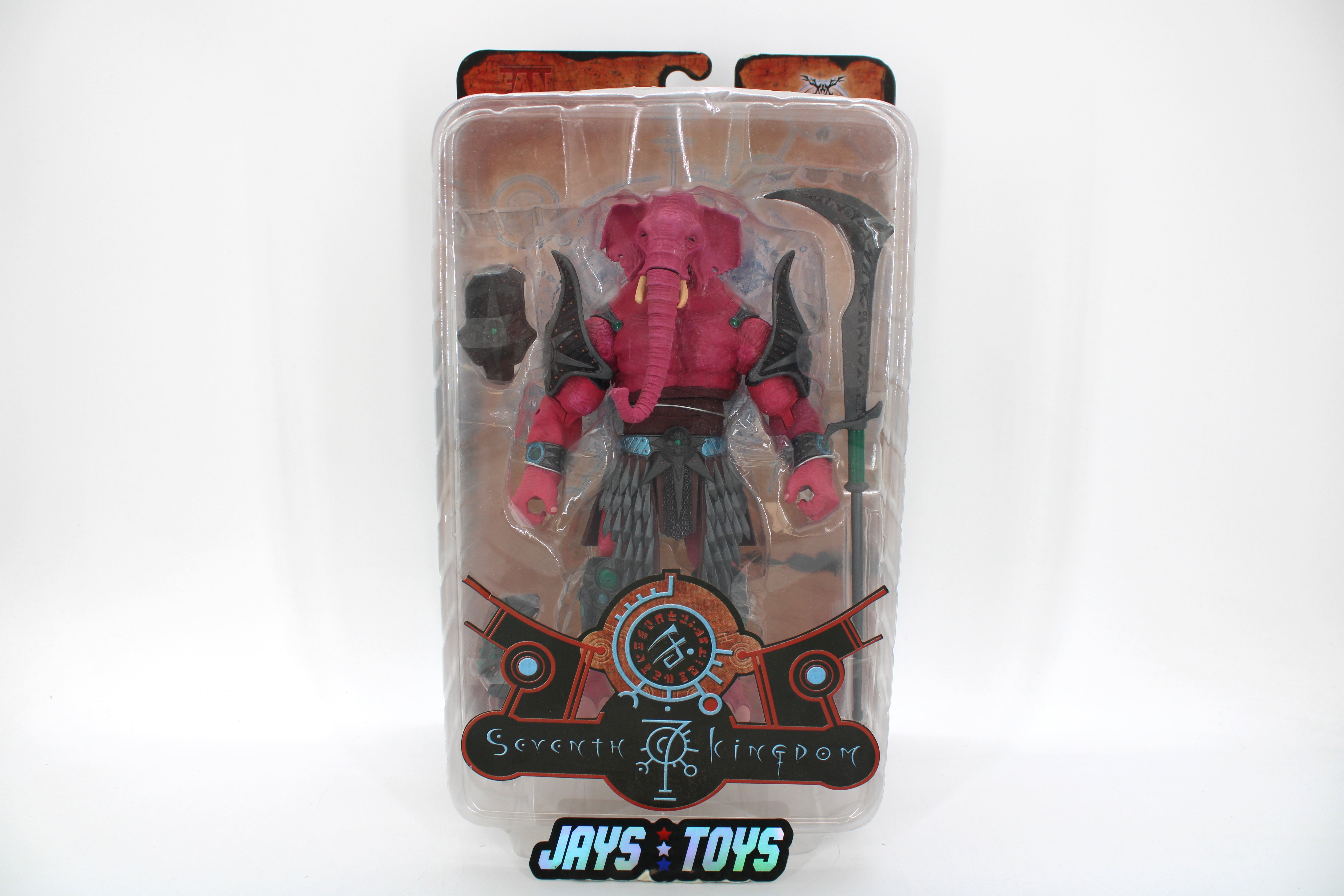 Seventh Kingdom Club of Thraugnn Action Figure (2007 Four Horsemen) product image