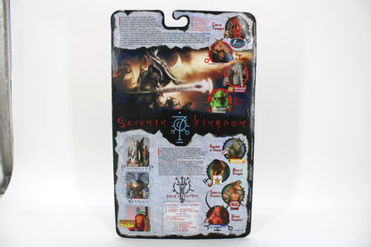 Seventh Kingdom Club of Thraugnn Action Figure (2007 Four Horsemen) - view 2