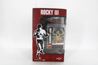Rocky III Clubber Lang Movie Maniacs Action Figure (2024 McFarlane Toys) - view 4