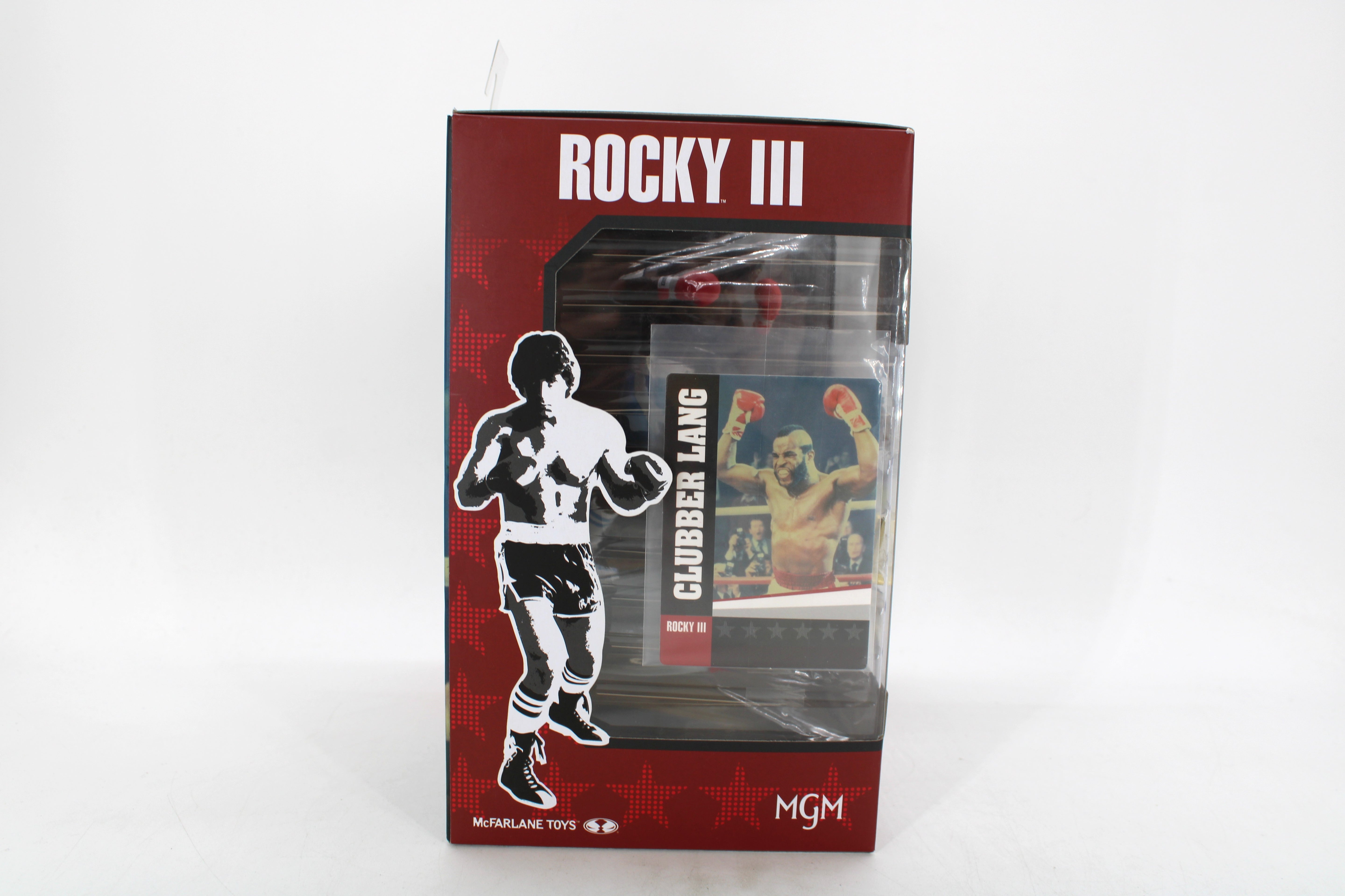 Rocky III Clubber Lang Movie Maniacs Action Figure (2024 McFarlane Toys) - view 4