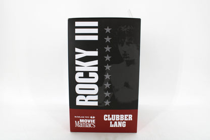 Rocky III Clubber Lang Movie Maniacs Action Figure (2024 McFarlane Toys) - view 5