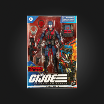 G.I. Joe  Classified Series - Cobra Viper (Cobra Island)