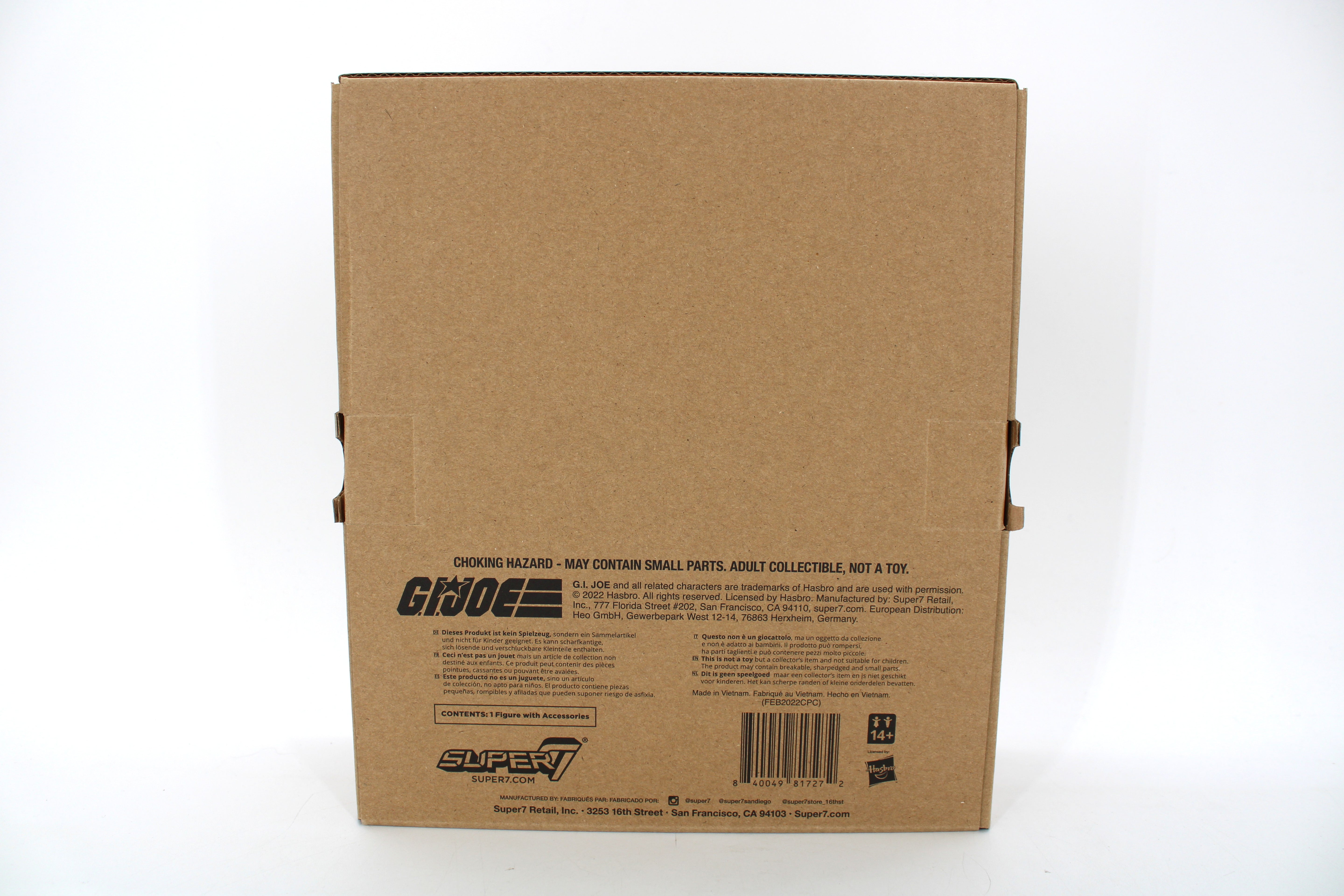 G.I. Joe Cobra B.A.T. Action Figure (2022) - view 8