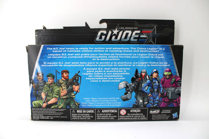 G.I. Joe Cobra Legion 3-Pack Action Figure Set (2016) - view 2
