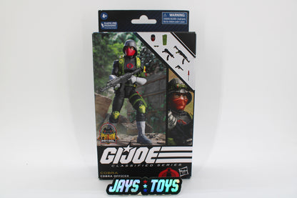 G.I. Joe Classified Series Cobra Officer Action Figure (2023 Hasbro) product image