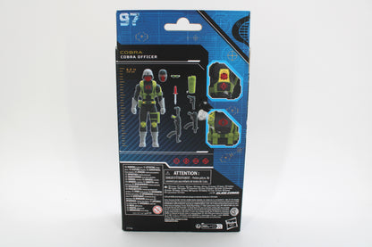 G.I. Joe Classified Series Cobra Officer Action Figure (2023 Hasbro) - view 2