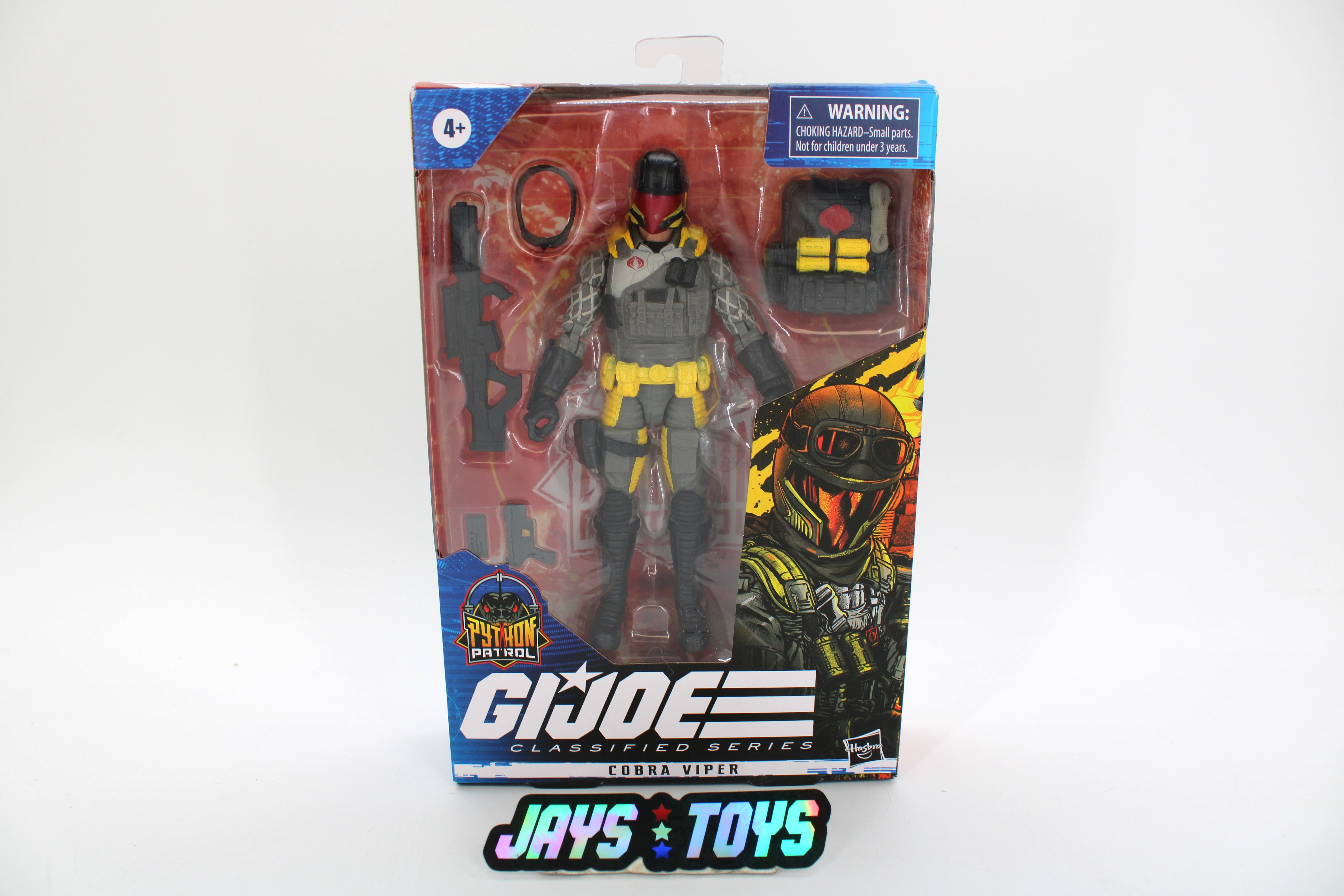 G.I. Joe Classified Series Cobra Viper Action Figure (2022 Hasbro) product image