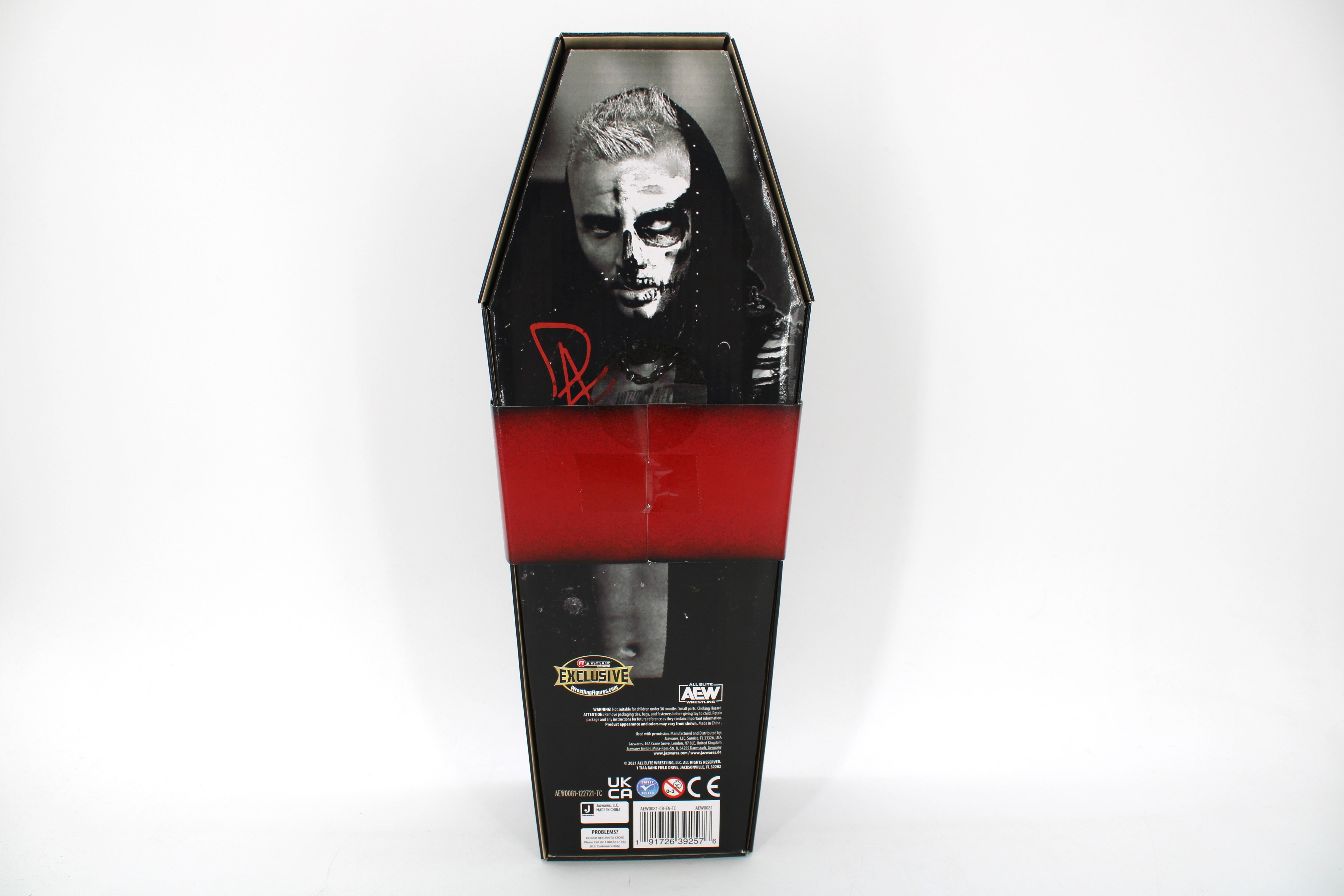 AEW Coffin Drop Darby Allin Action Figure (2021) - view 2