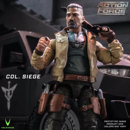 Col. Siege - Action Force (Series 5) 1/12 Scale Action Figure