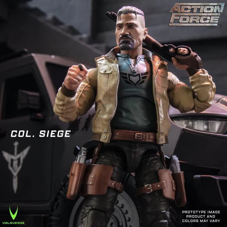 Col. Siege - Action Force (Series 5) 1/12 Scale Action Figure