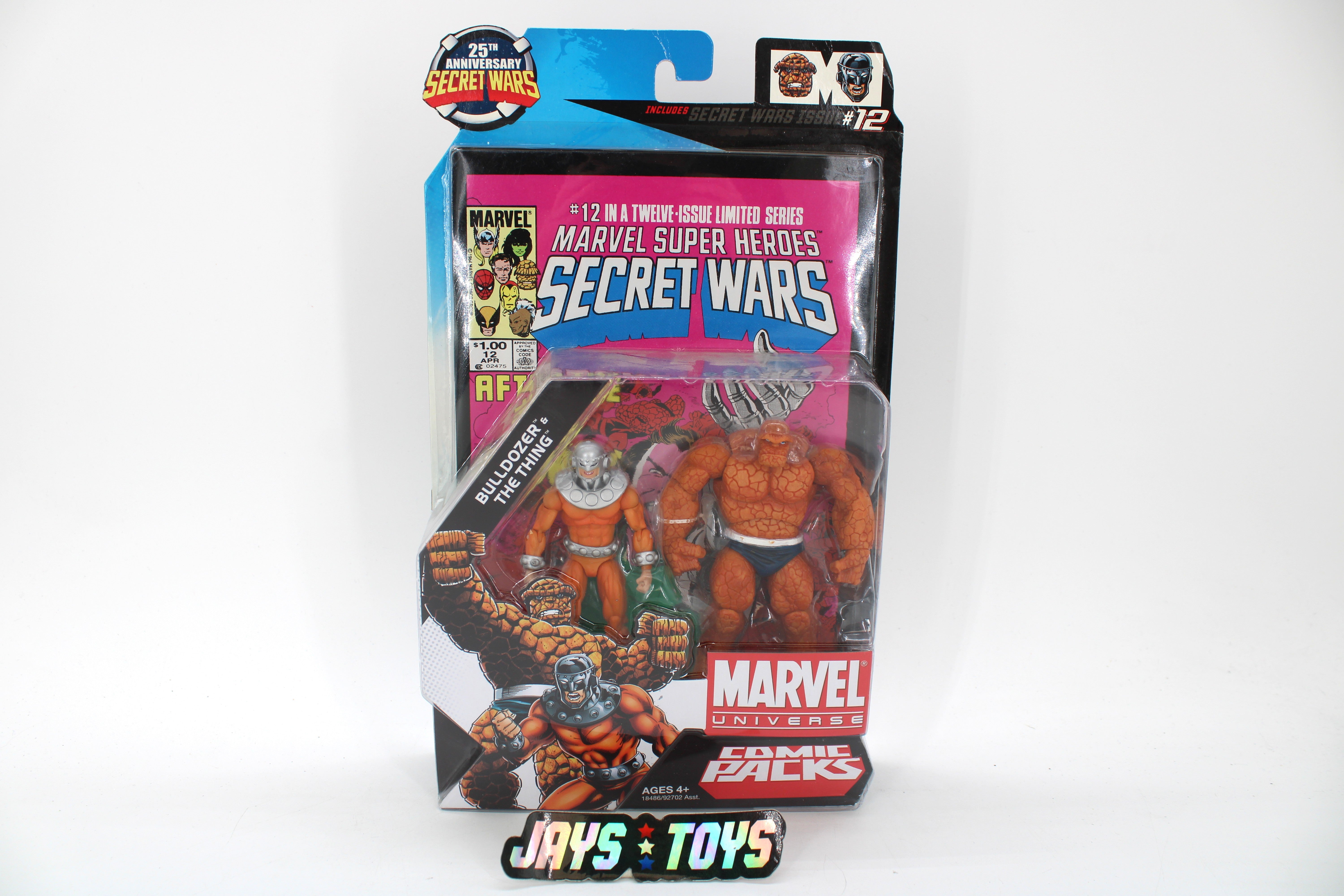 Bulldozer, The Thing Marvel Universe 3.75 Inch Action Figure