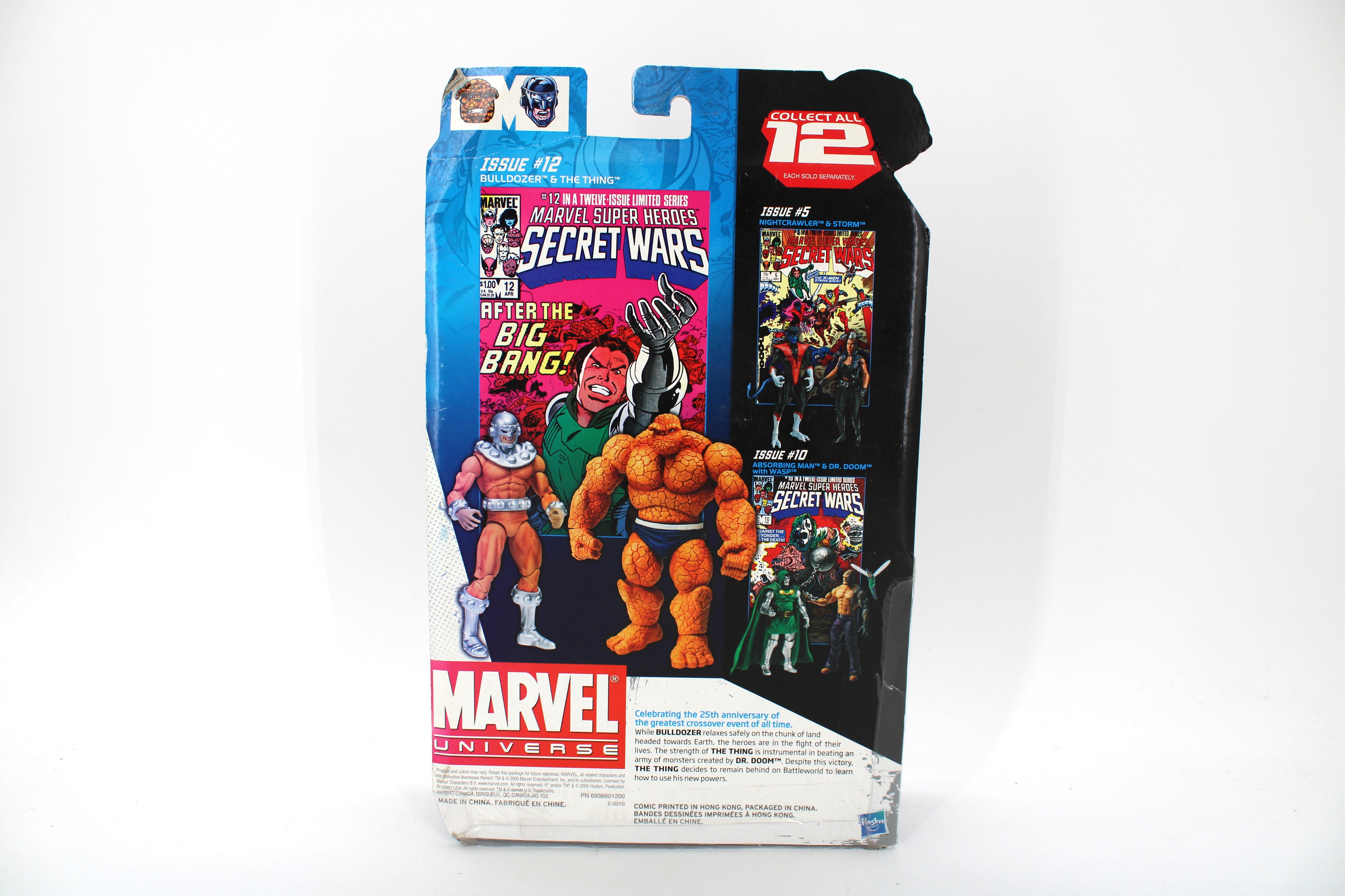 Bulldozer, The Thing Marvel Universe 3.75 Inch Action Figure