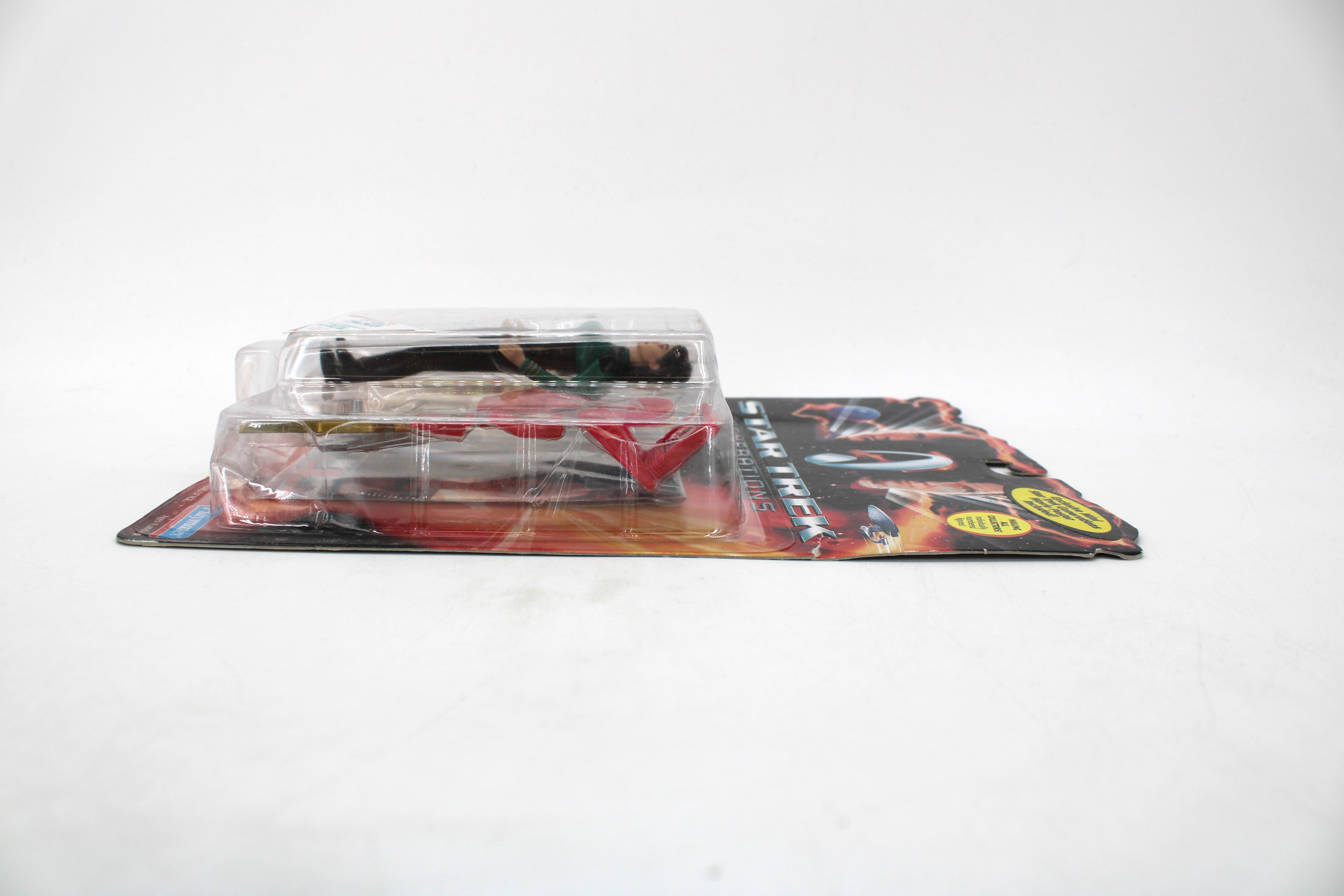 Playmates Toys Star Trek Generations Commander Deanna Troi Action Figure (1994) - view 4