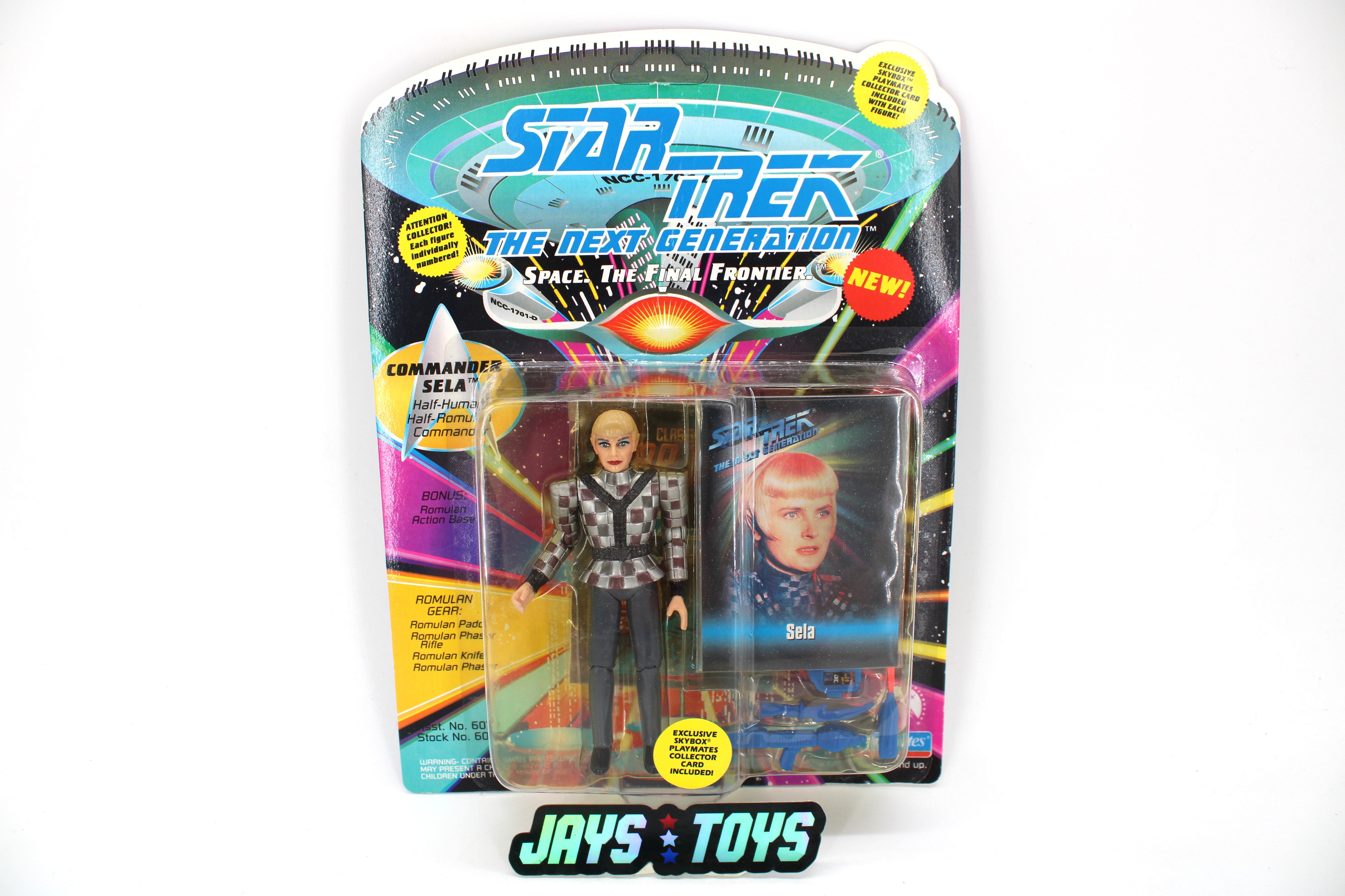 Playmates Toys Star Trek The Next Generation Commander Sela Action Figure (1993) product image