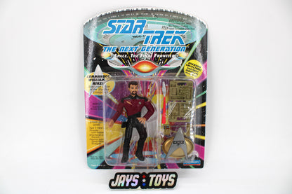 Playmates Star Trek The Next Generation Commander William T. Riker Action Figure (1992) product image