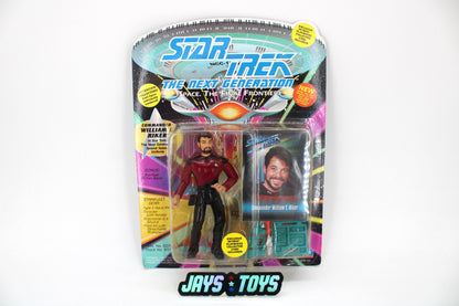 Playmates Star Trek The Next Generation Commander William T. Riker Action Figure (1993) product image