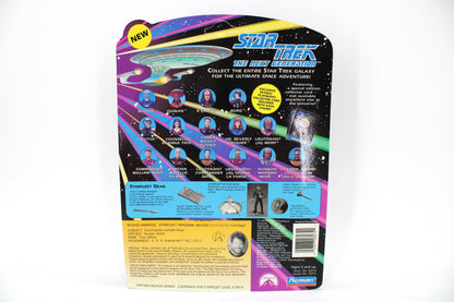 Playmates Star Trek The Next Generation Commander William T. Riker Action Figure (1993) - view 2