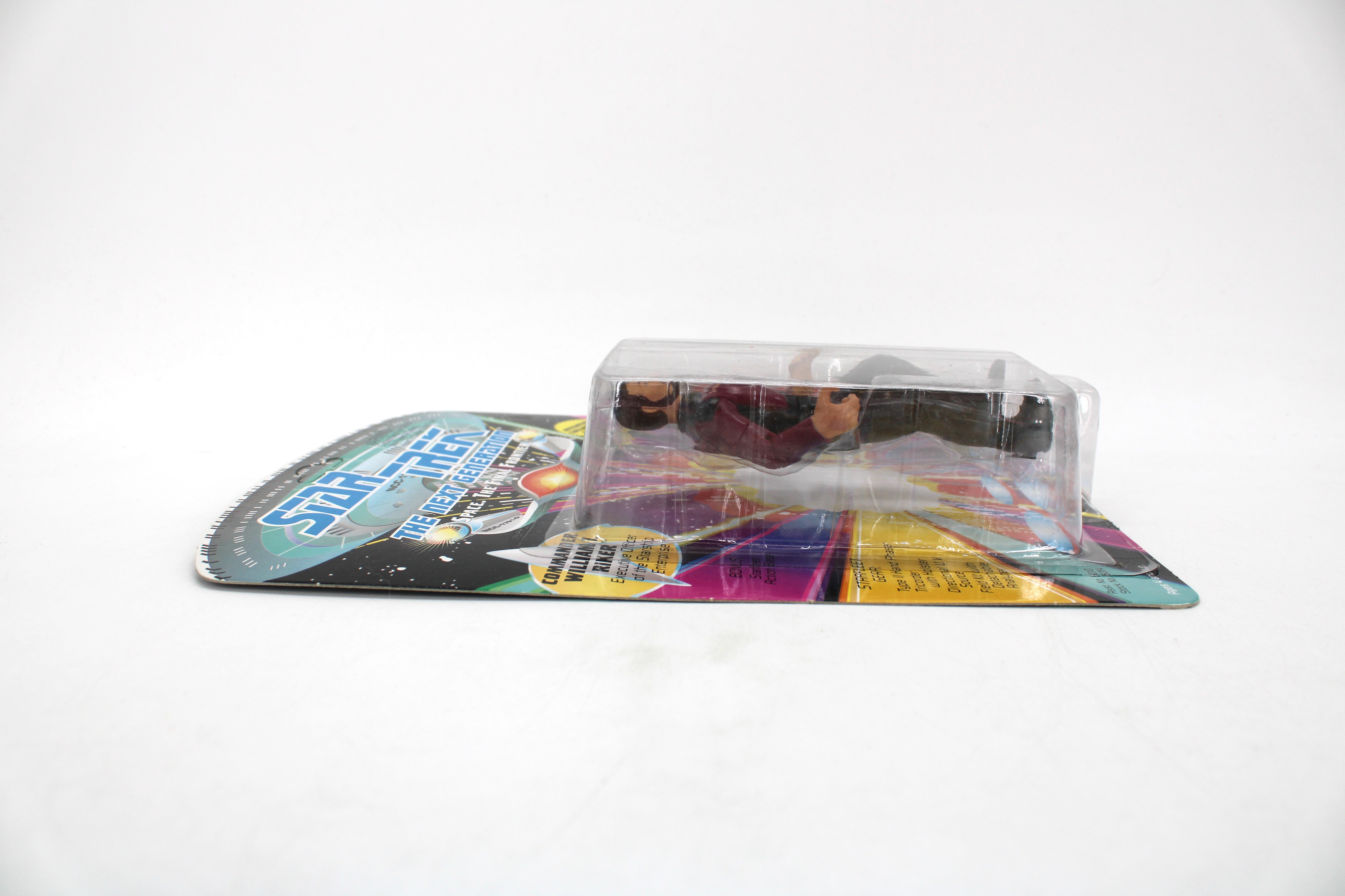 Playmates Star Trek The Next Generation Commander William T. Riker Action Figure (1992) - view 3