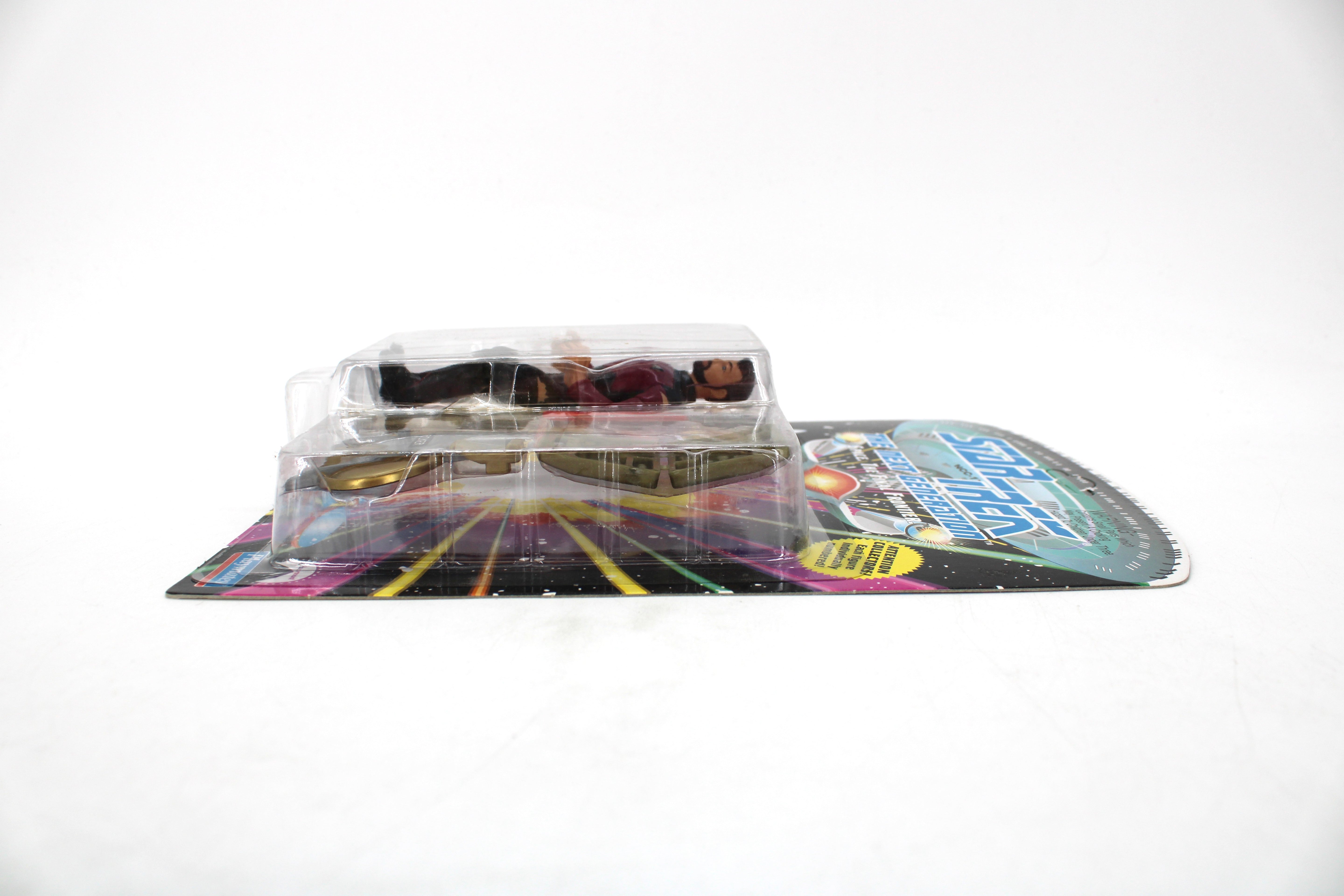 Playmates Star Trek The Next Generation Commander William T. Riker Action Figure (1992) - view 4