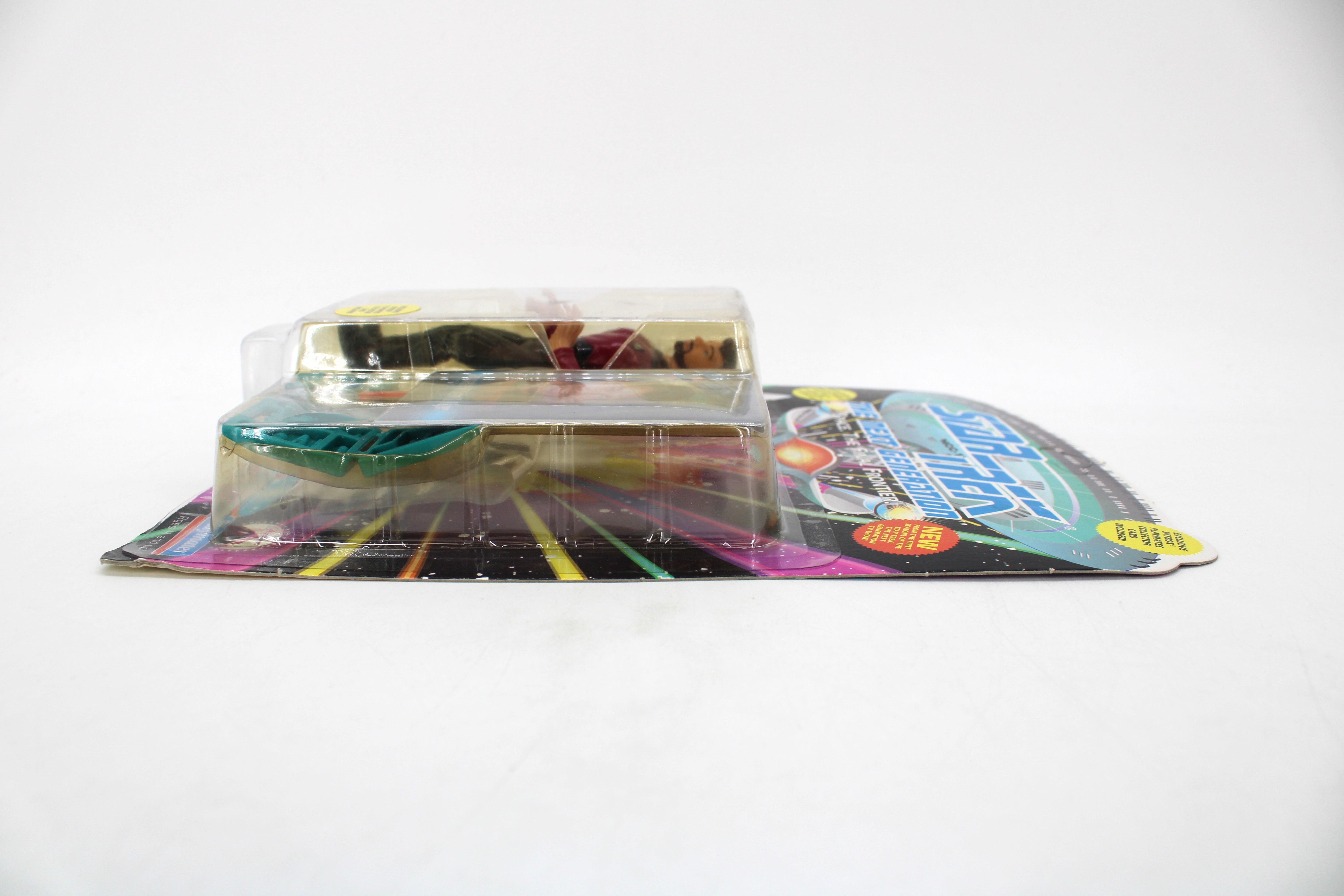 Playmates Star Trek The Next Generation Commander William T. Riker Action Figure (1993) - view 4