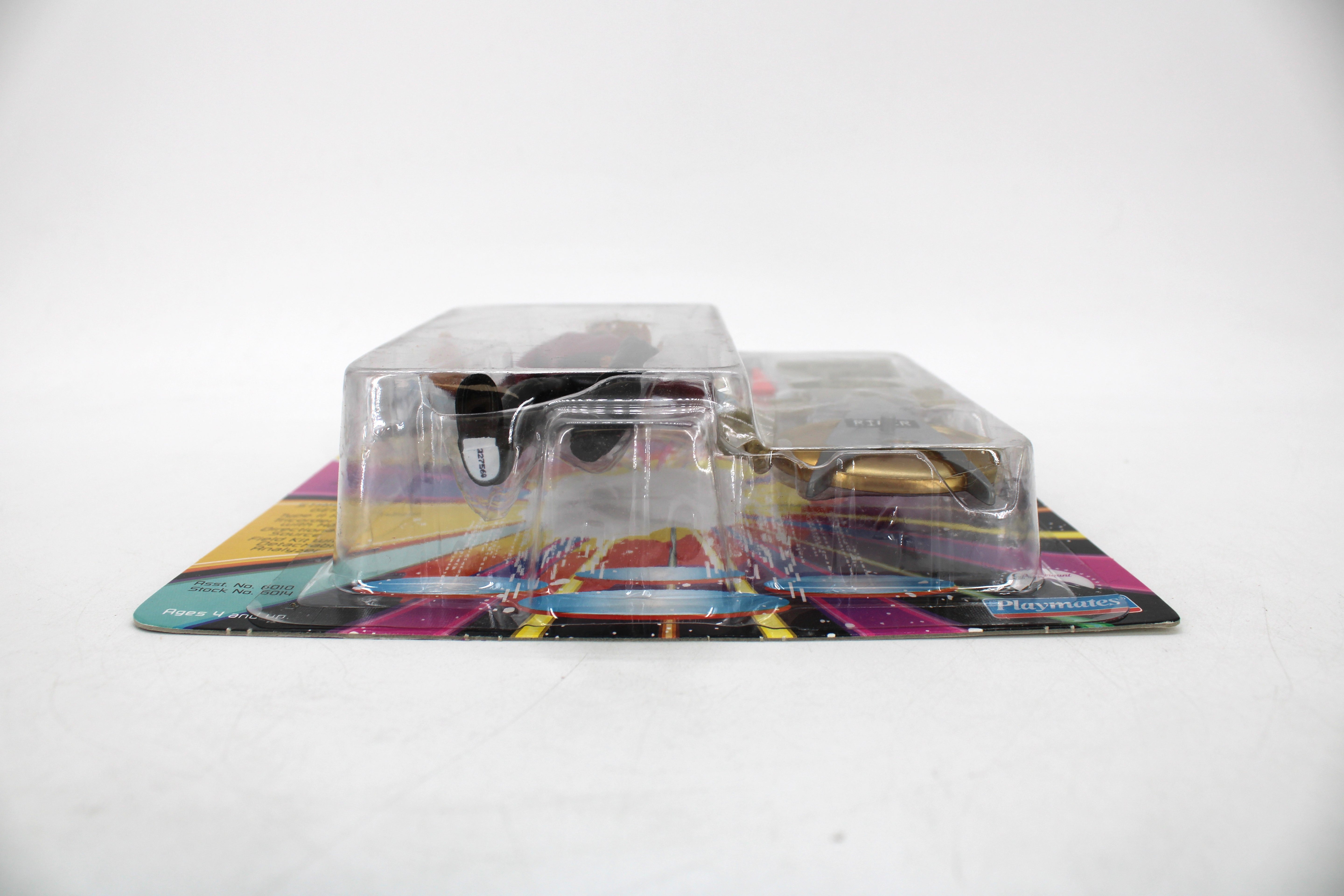 Playmates Star Trek The Next Generation Commander William T. Riker Action Figure (1992) - view 5