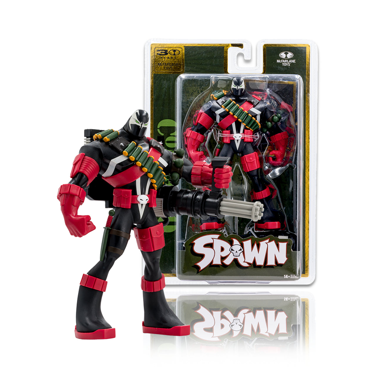 McFarlane Toys 30th Anniversary - Commando Spawn (Digitally Remastered)