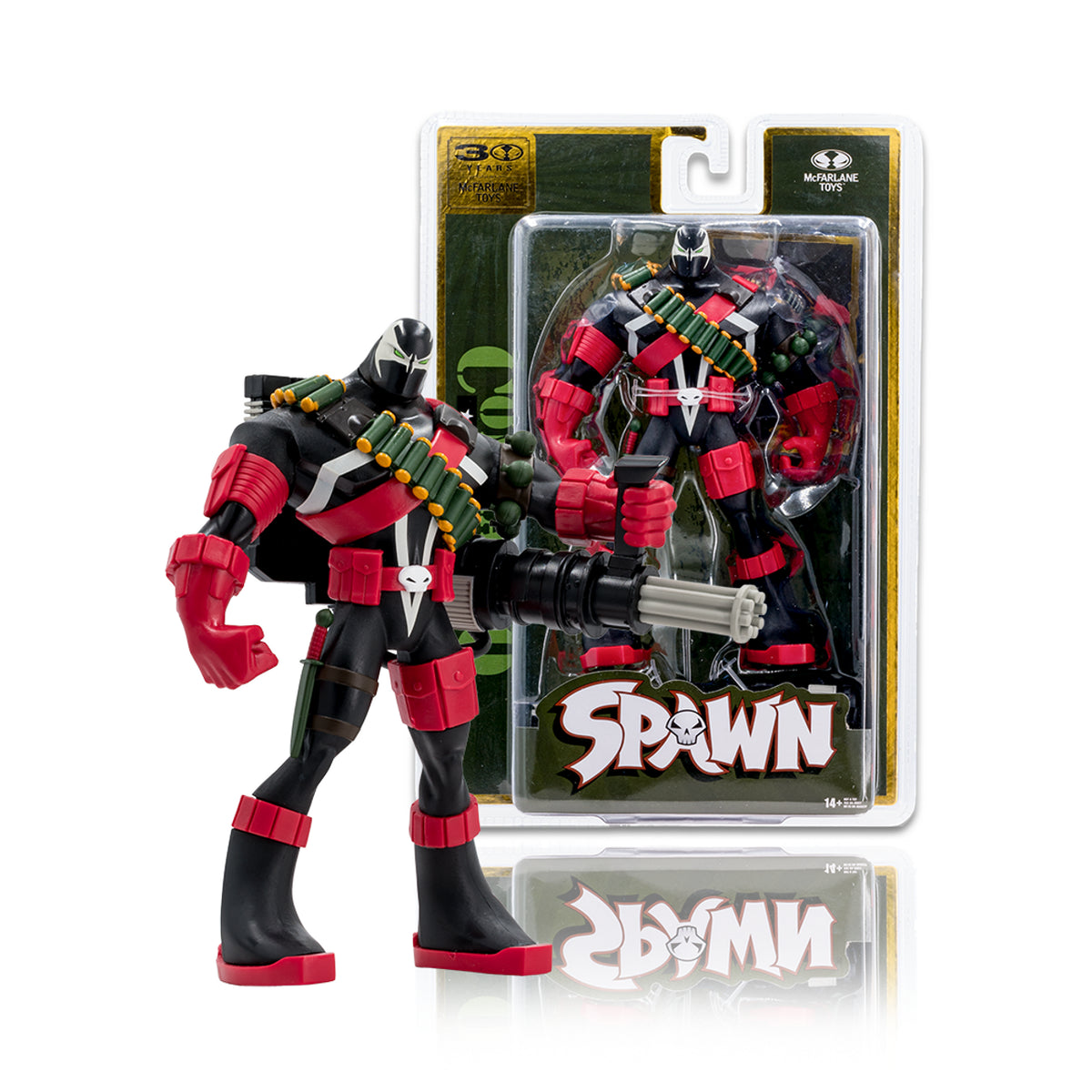 McFarlane Toys 30th Anniversary - Commando Spawn (Digitally