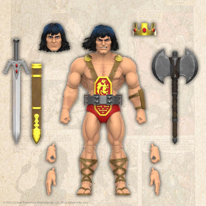 Conan the Barbarian ULTIMATES! Kull the Conqueror (Comic) Action Figure