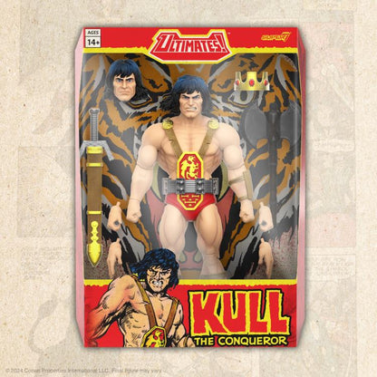 Conan the Barbarian ULTIMATES! Kull the Conqueror (Comic) Action Figure