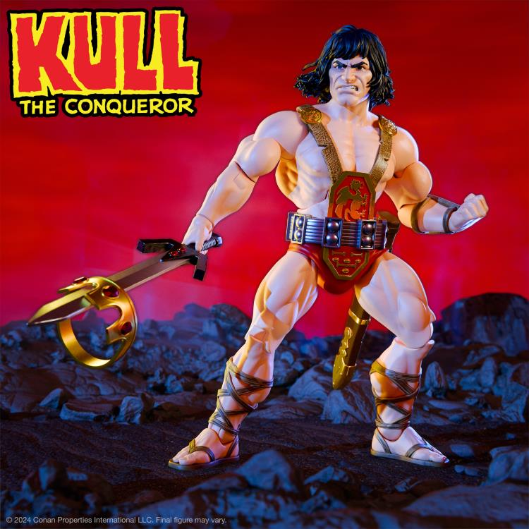 Conan the Barbarian ULTIMATES! Kull the Conqueror (Comic) Action Figure