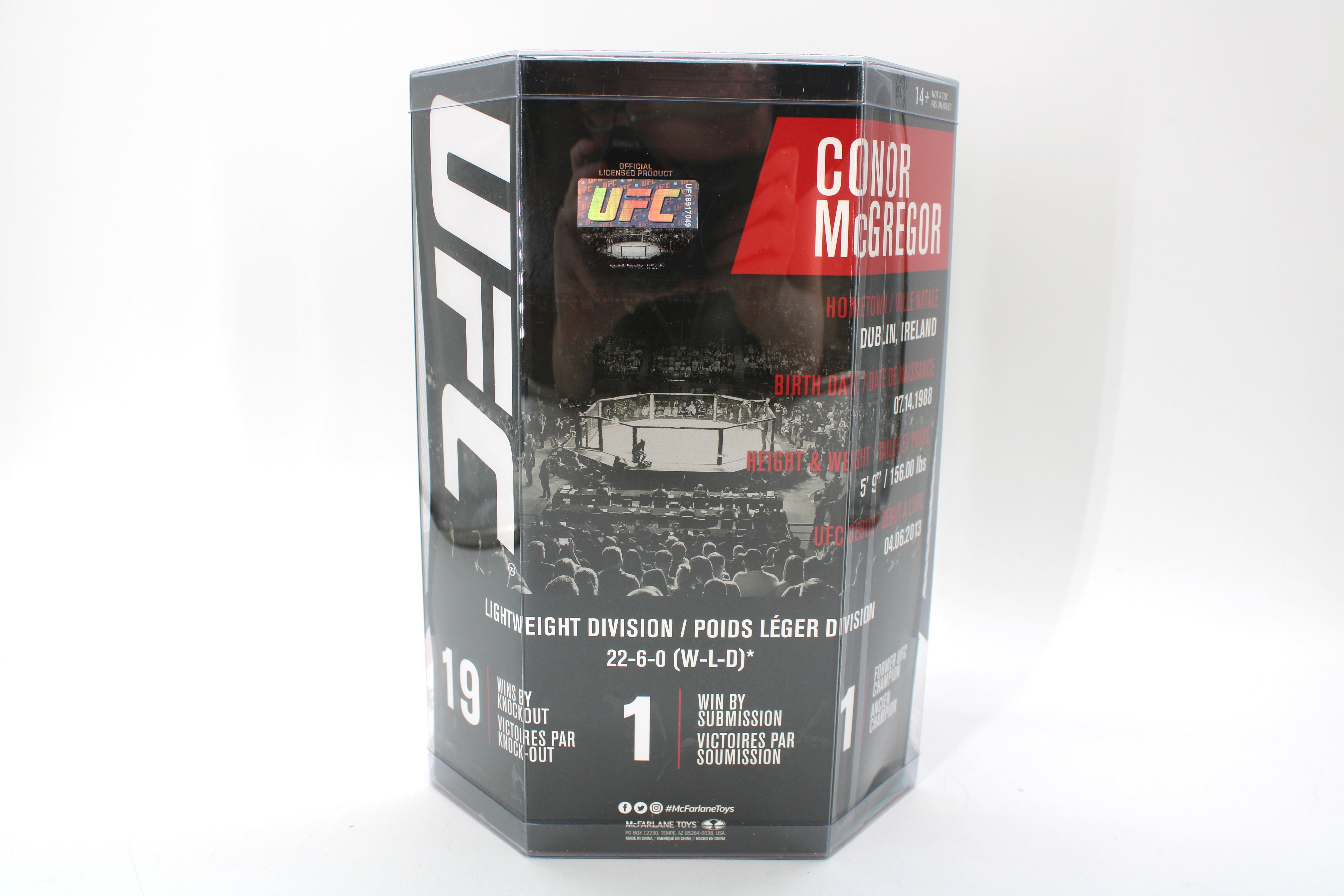 UFC Conor McGregor Action Figure (2024 McFarlane Toys) - view 2