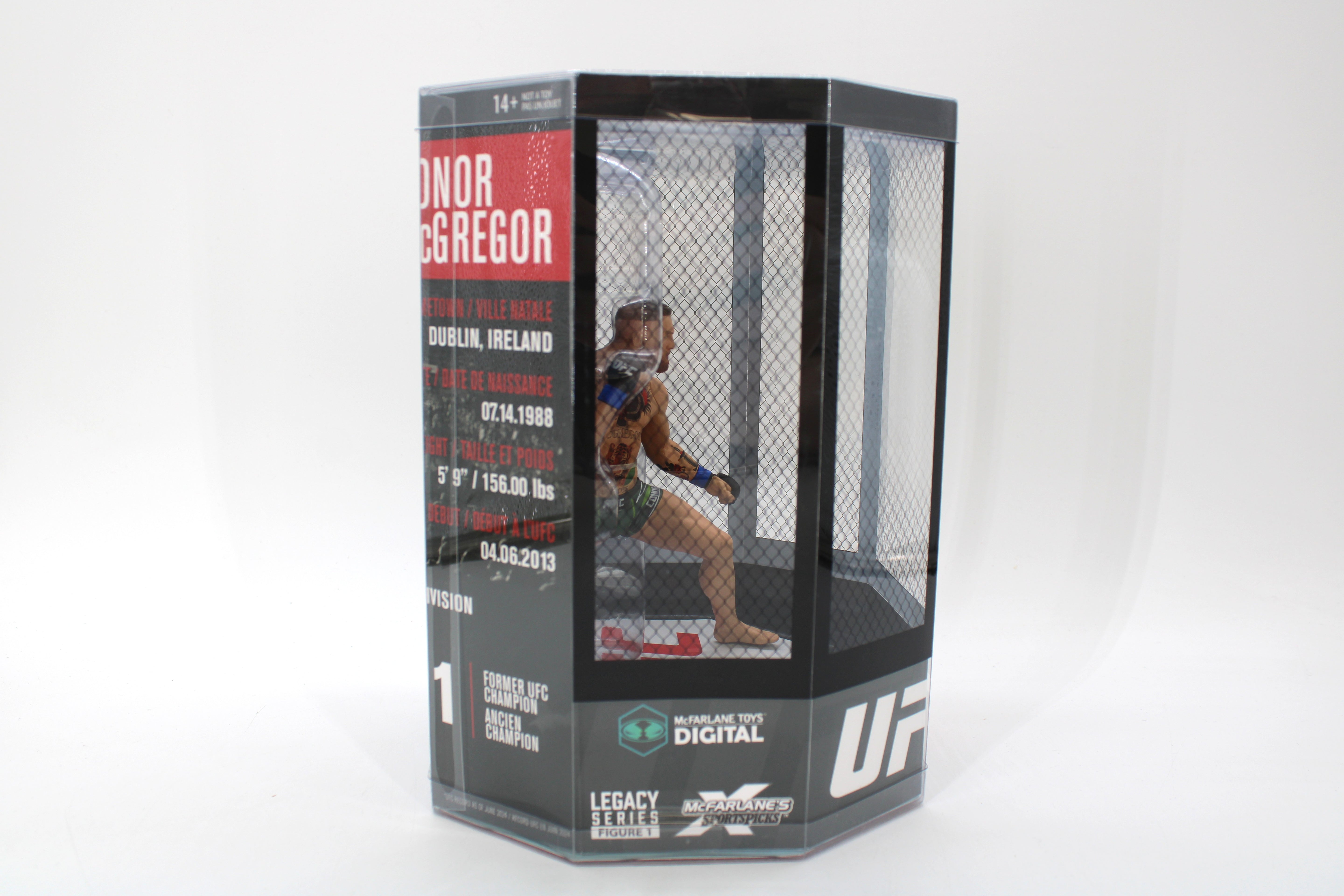 UFC Conor McGregor Action Figure (2024 McFarlane Toys) - view 4