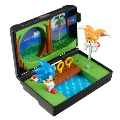 Console Heroes Sega Genesis Sonic the Hedgehog 2 Cartridge Diorama Playset