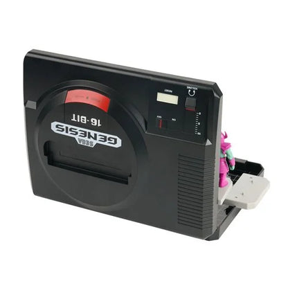 Console Heroes Sega Genesis Supervillain Boss Bundle Playset with Cartridge Storage Tray