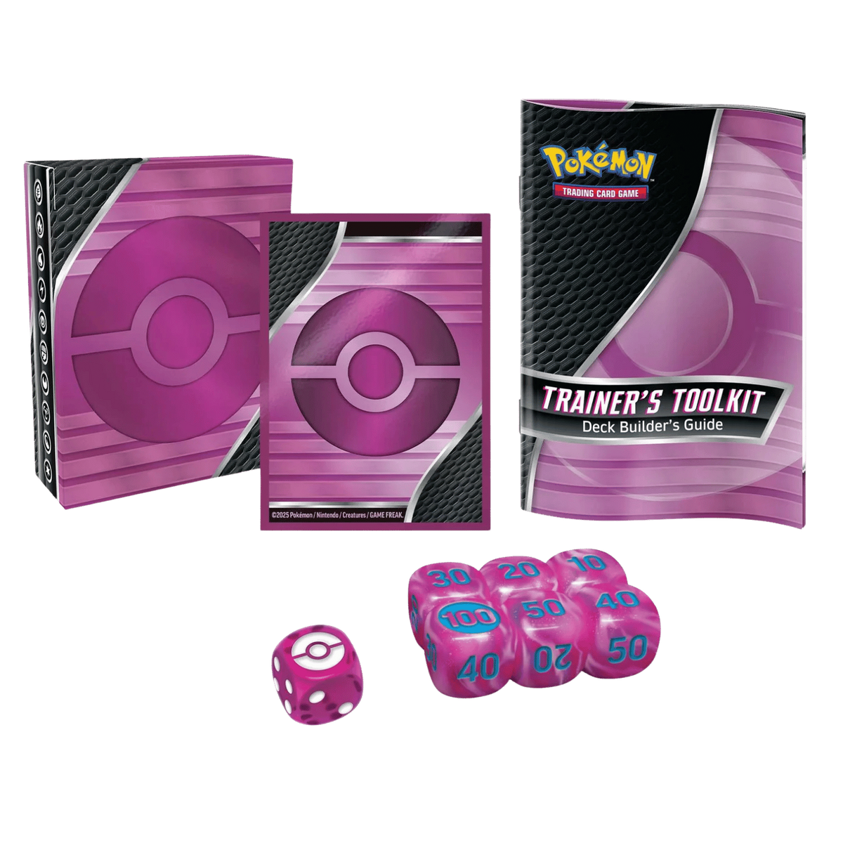 Pokemon 2025 Trainer's Toolkit