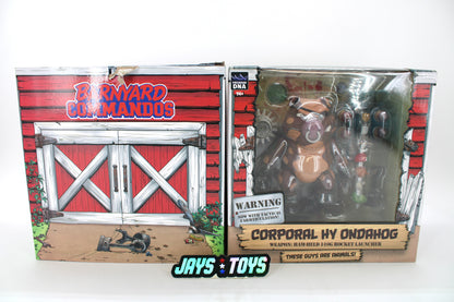 Barnyard Commandos Corporal Hy Ondahog Action Figure (2022 Premium DNA Toys) product image