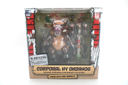Barnyard Commandos Corporal Hy Ondahog Action Figure (2022 Premium DNA Toys) - view 2