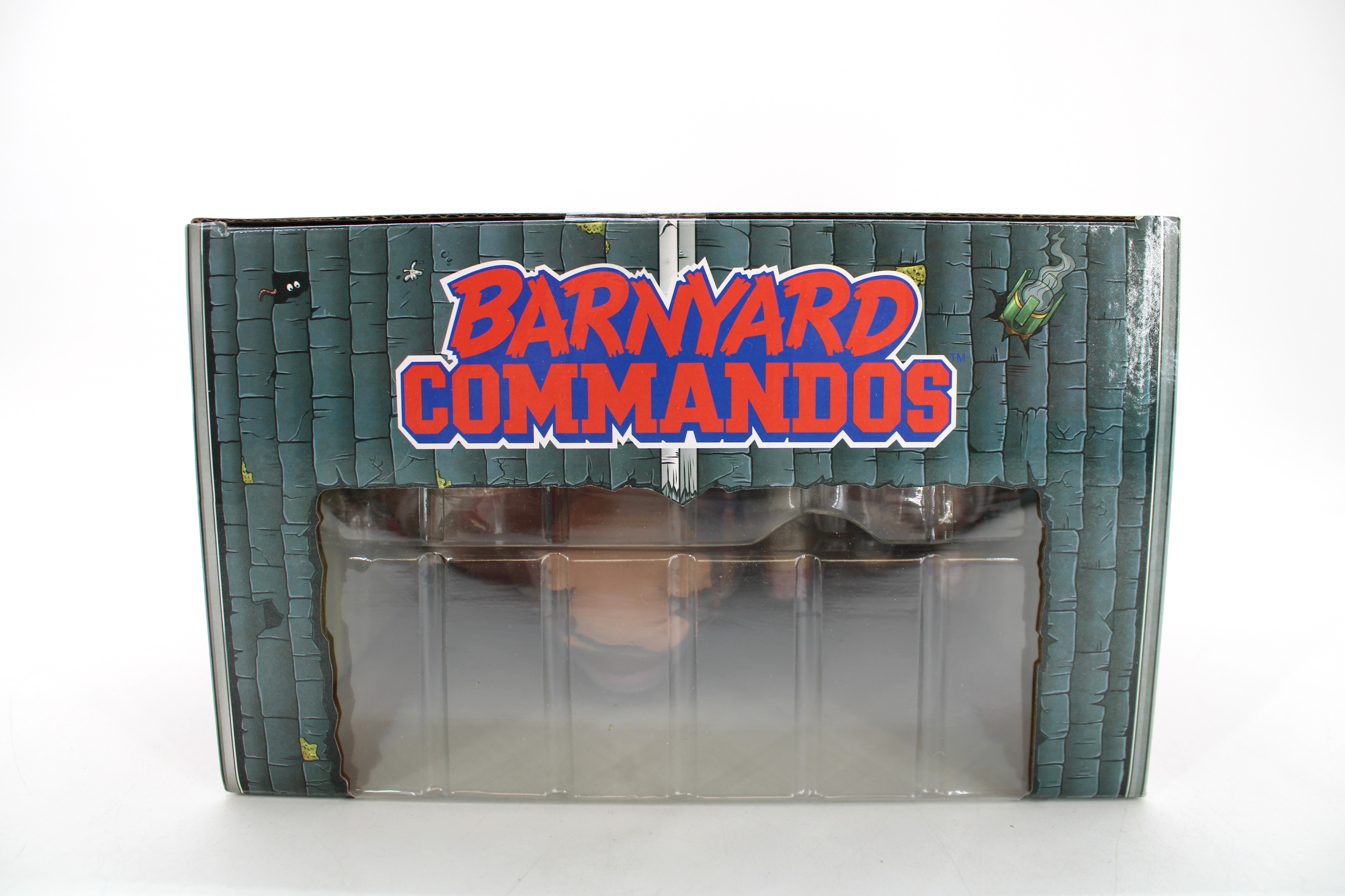 Barnyard Commandos Corporal Hy Ondahog Action Figure (2022 Premium DNA Toys) - view 4