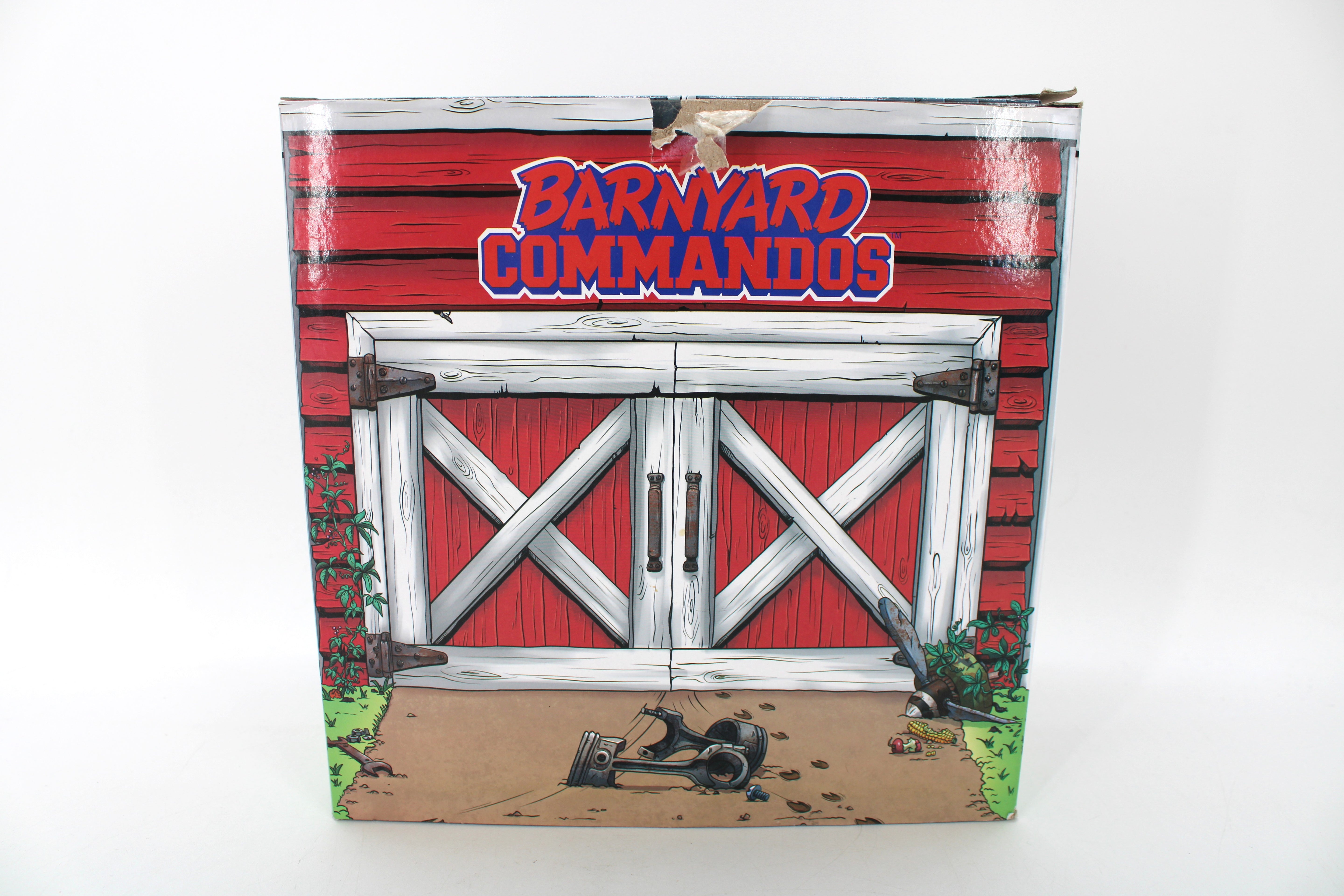 Barnyard Commandos Corporal Hy Ondahog Action Figure (2022 Premium DNA Toys) - view 8