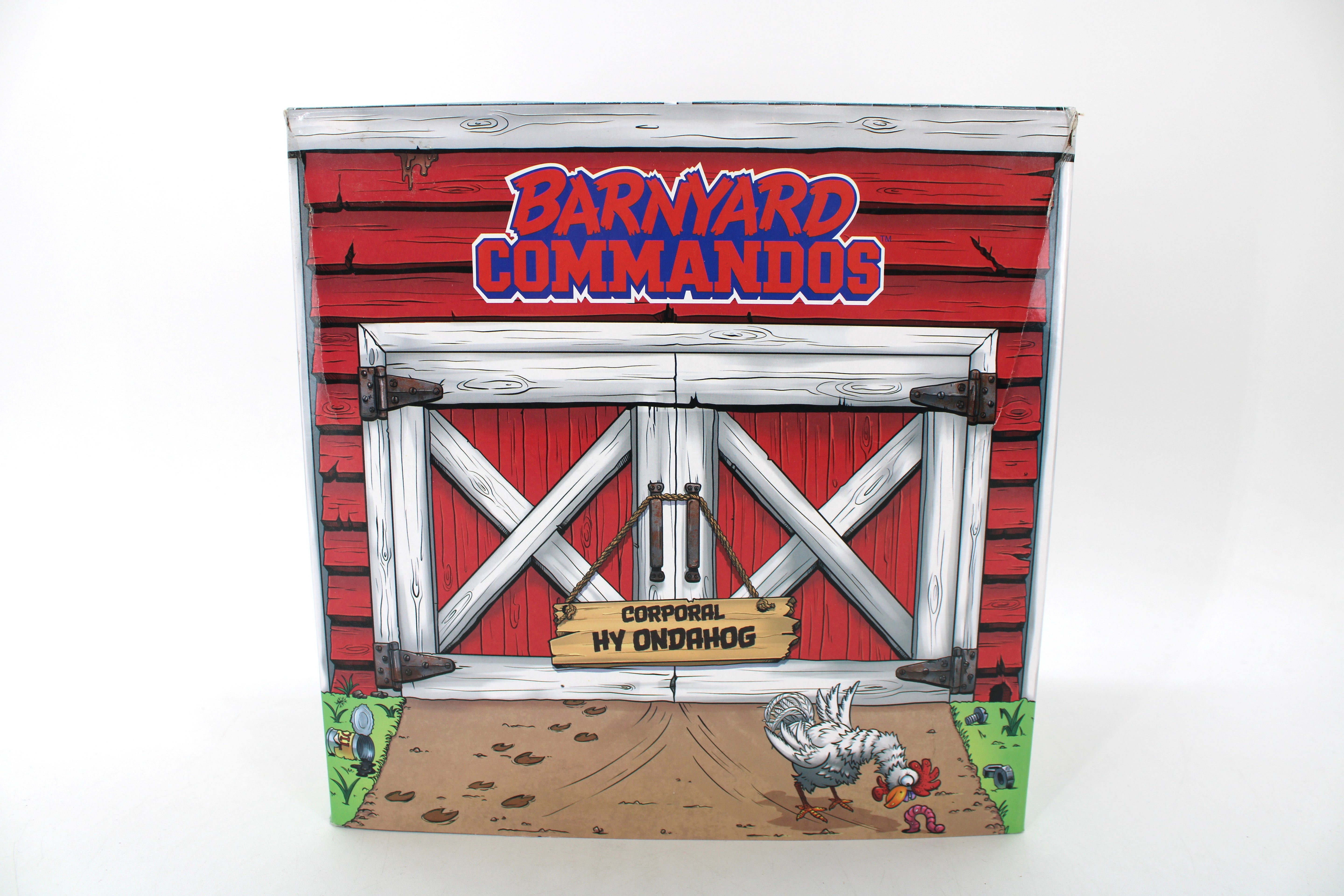 Barnyard Commandos Corporal Hy Ondahog Action Figure (2022 Premium DNA Toys) - view 9