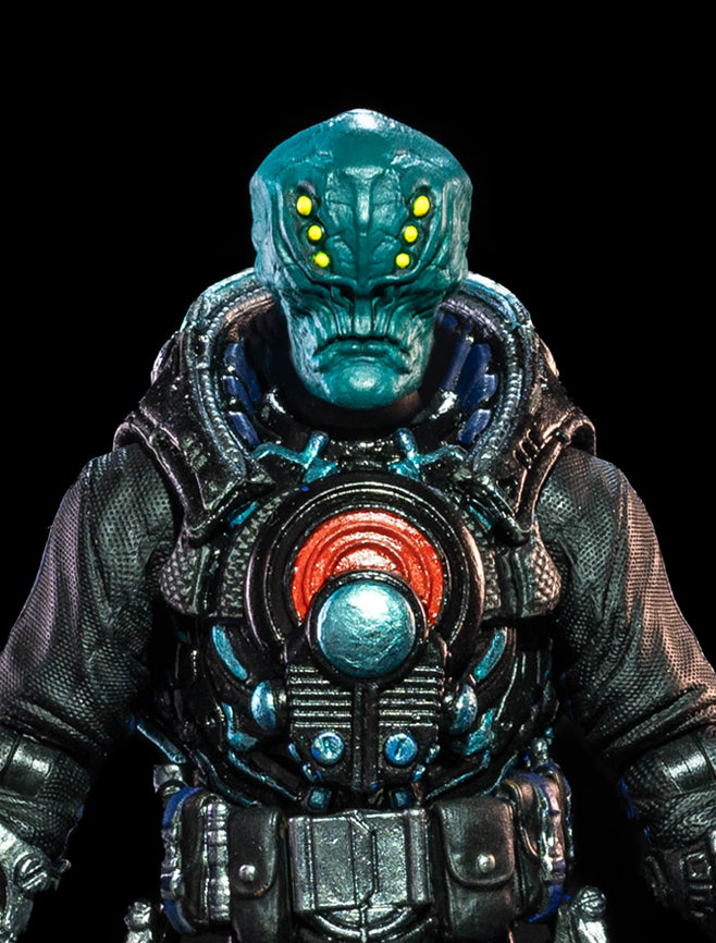 Cosmic Legions: Ph’shr Ryyce (The Shadow Circle) Deluxe Figure