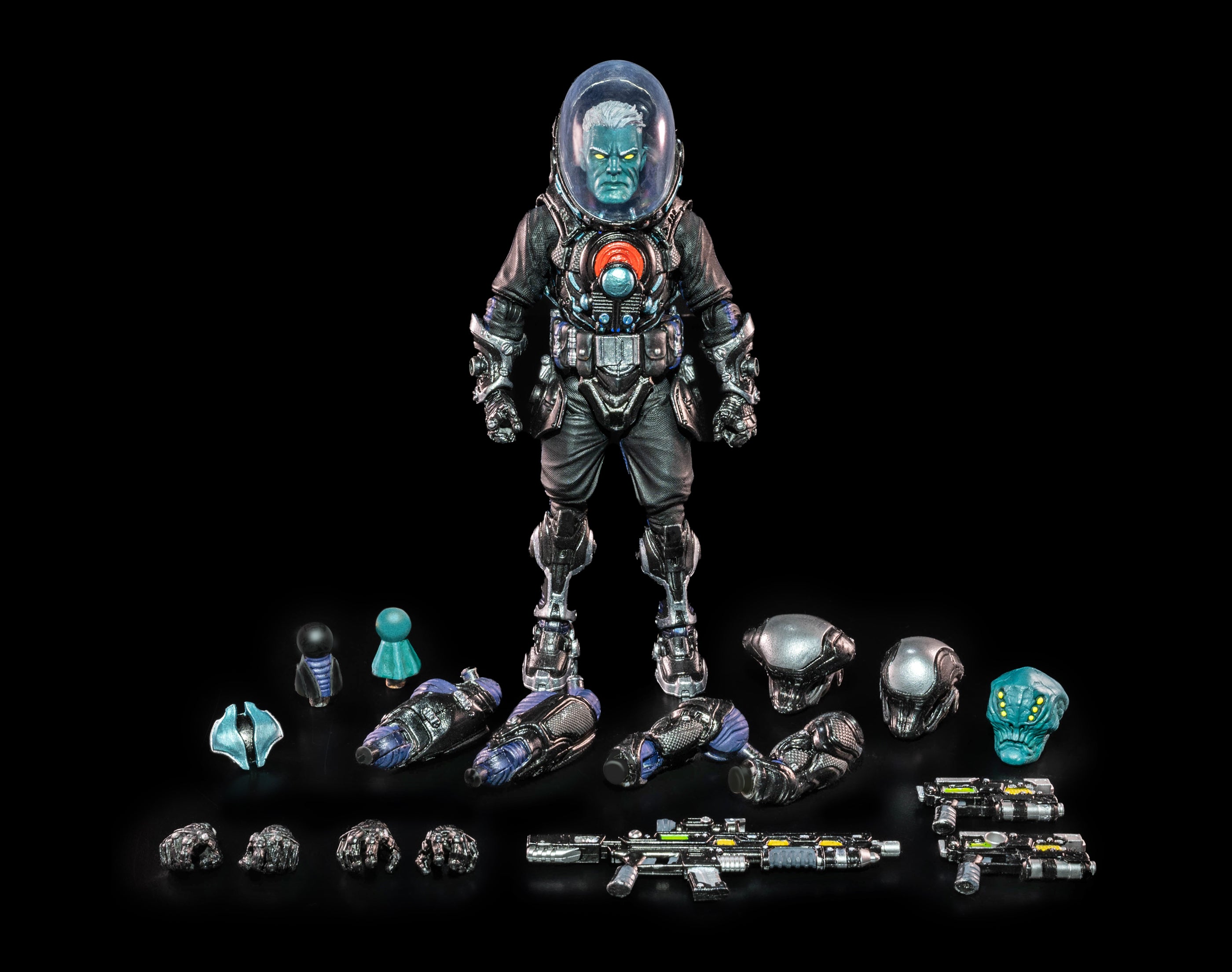 Cosmic Legions: Ph’shr Ryyce - The Shadow Circle Deluxe Figure