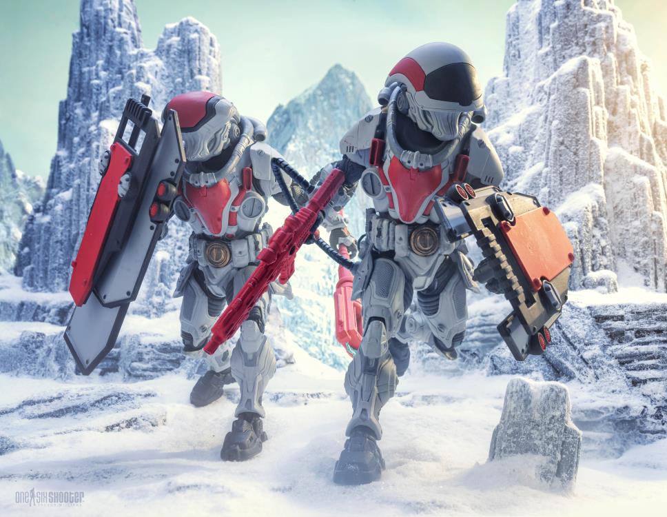 Cosmic Legions: T.U.5.C.C. Phantom Trooper (Retailer