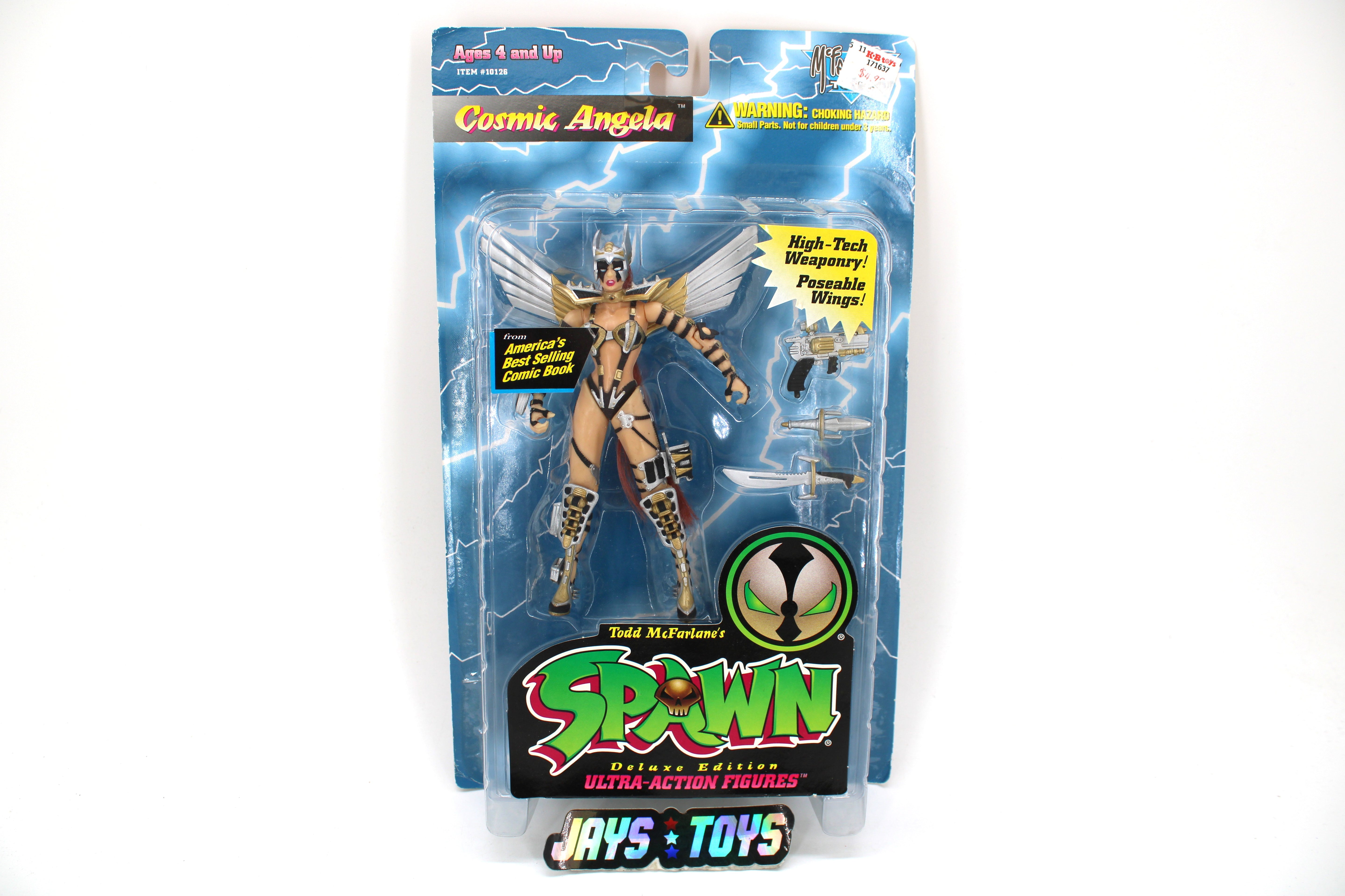 Spawn Series 3 Angela Action Figure (1995 McFarlane Toys) product image